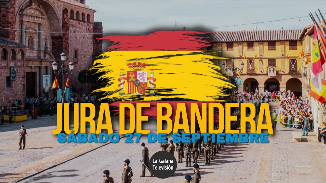 La Galana TV | Jura de bandera La Solana (2025)