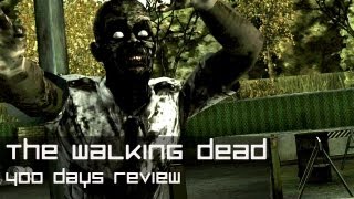 The Walking Dead: 400 Days Review