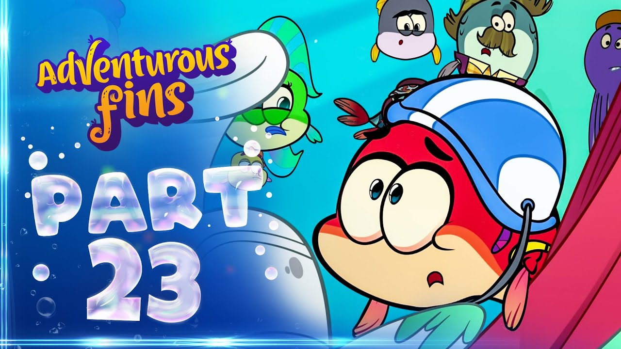 The Seahorse Park Adventurous Fins Episode 23 YouTube