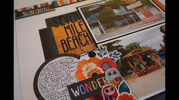 Scrapbook Layout #63