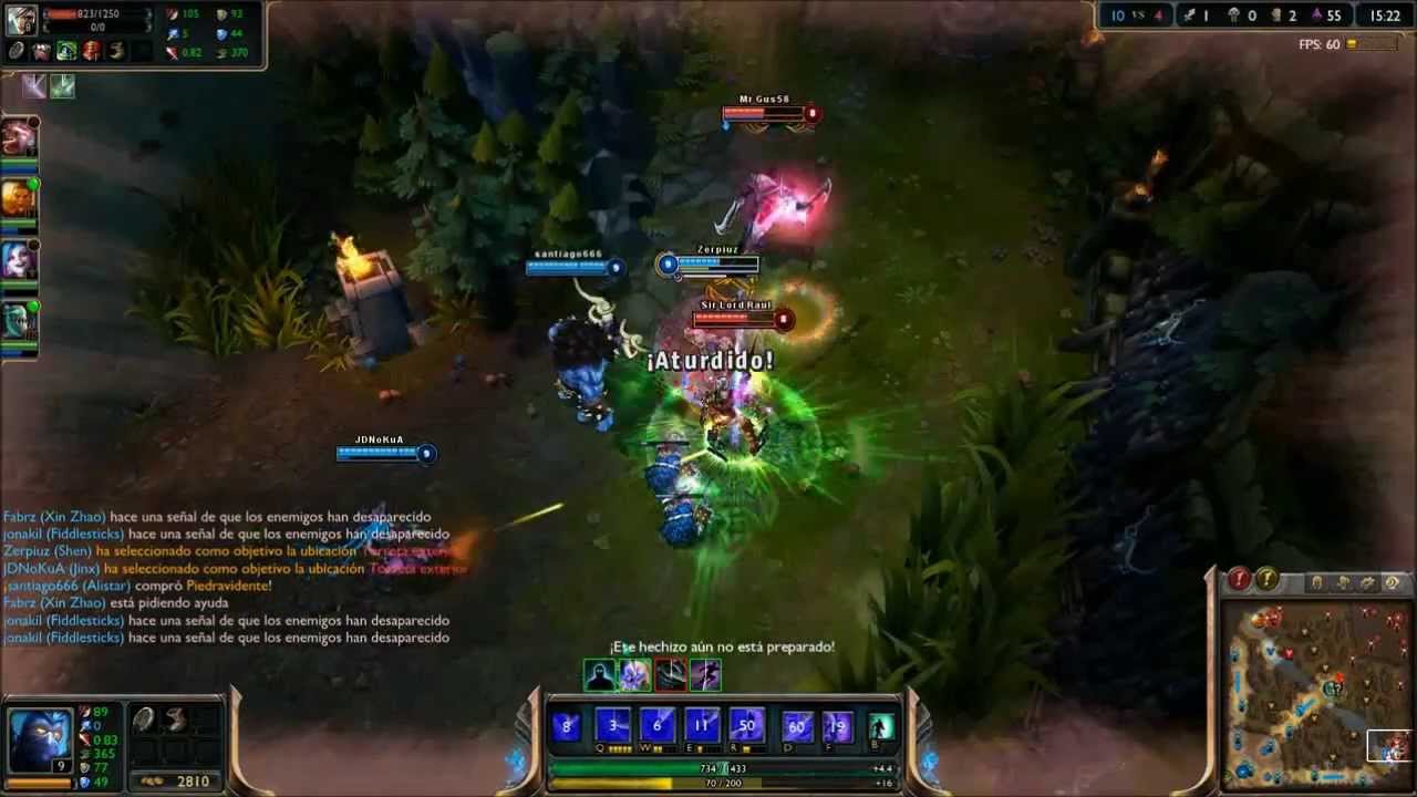 LoL Gameplay #15:Shen The Silent Jungler (Ranked)