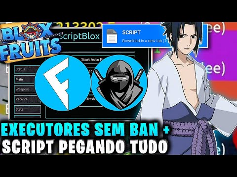 CORRE!!😱 EXECUTOR FLUXUS E DELTA SEM KEY ATUALIZADO e SCRIPT BLOX FRUITS PRA CELULAR e PC💻AUTO CDK!🔥