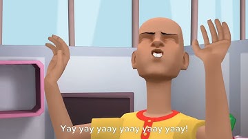 Caillou Shutdowns Plotagon/Grounded