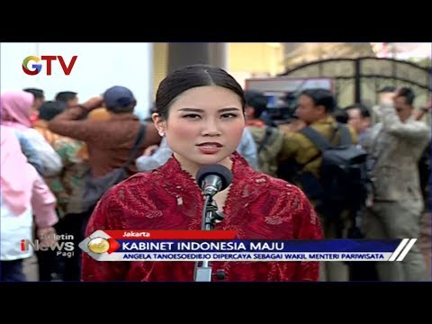 Angela Tanoesoedibjo Dipercaya