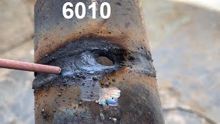 root welding 6010 6g