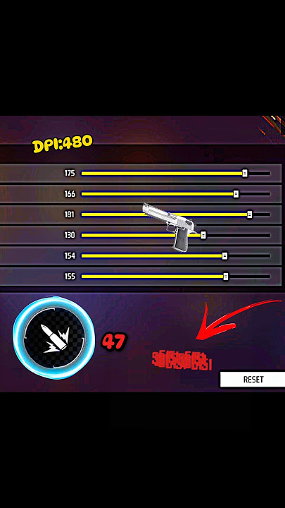 Free Fire Headshot setting 2024 ⚡️ Best Sensitivity Settings ⚙️| Sensitivity   HudSettings Free Fire