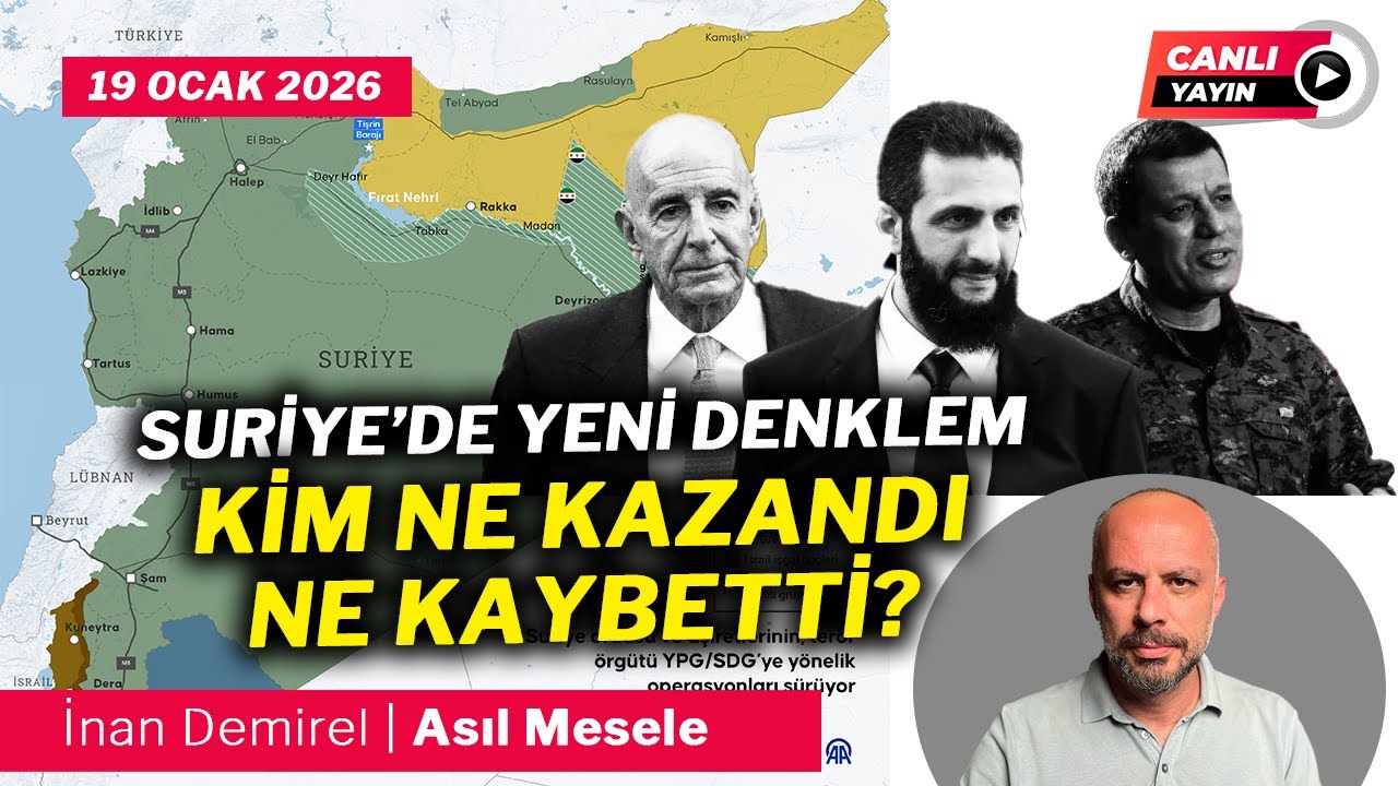 TÜİK IMF'yi Bile Şaşırttı | İnan Demirel | Asıl Mesele | 19 Ocak 2026