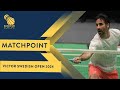 Final all highlights victor swedish open 2024