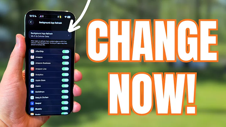 Change These 5 iOS 26 Settings For Great Battery Life on Your iPhone