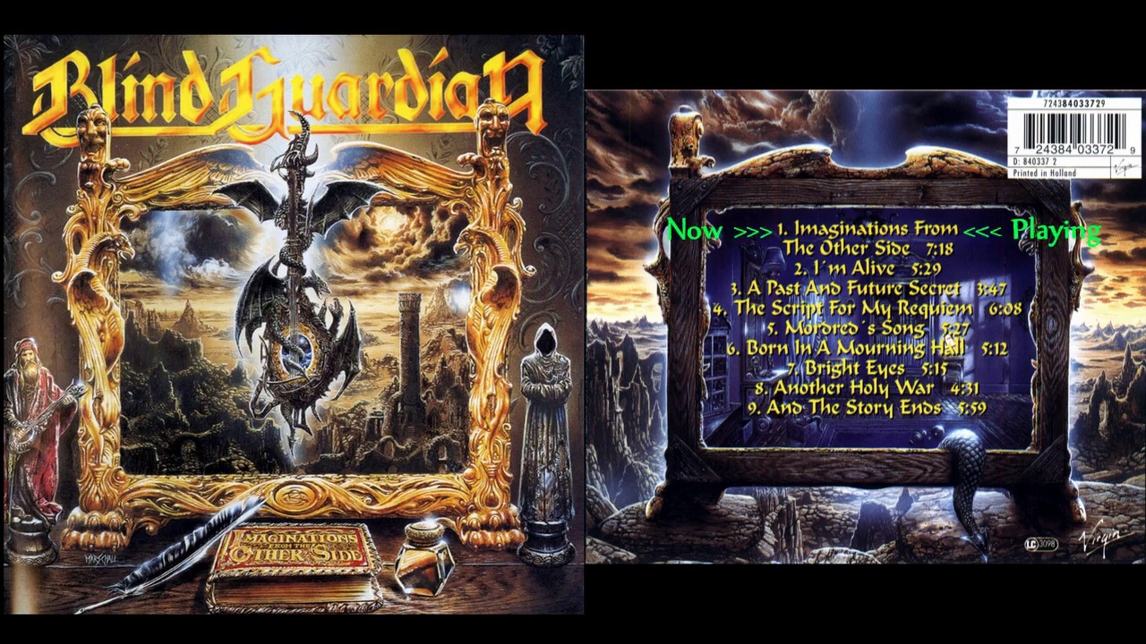 Blind Guardian   Imaginations From The Other Side 1995