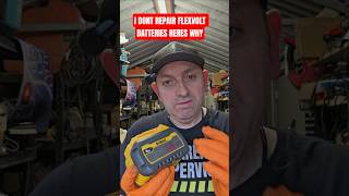 How Flexvolt batteries work and Why I dont repair them anymore #powertoolrepair #flexvolt #dewalt