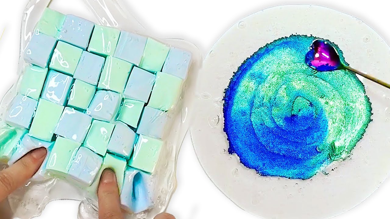 The Most Satisfying Slime ASMR Videos | Oddly Satisfying & Relaxing