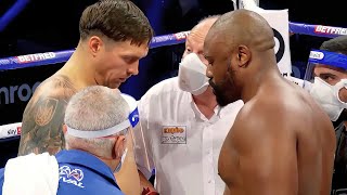 Oleksandr Usyk (Ukraine) Vs Derek Chisora (England) | Boxing Fight, Hd, 60 Fps