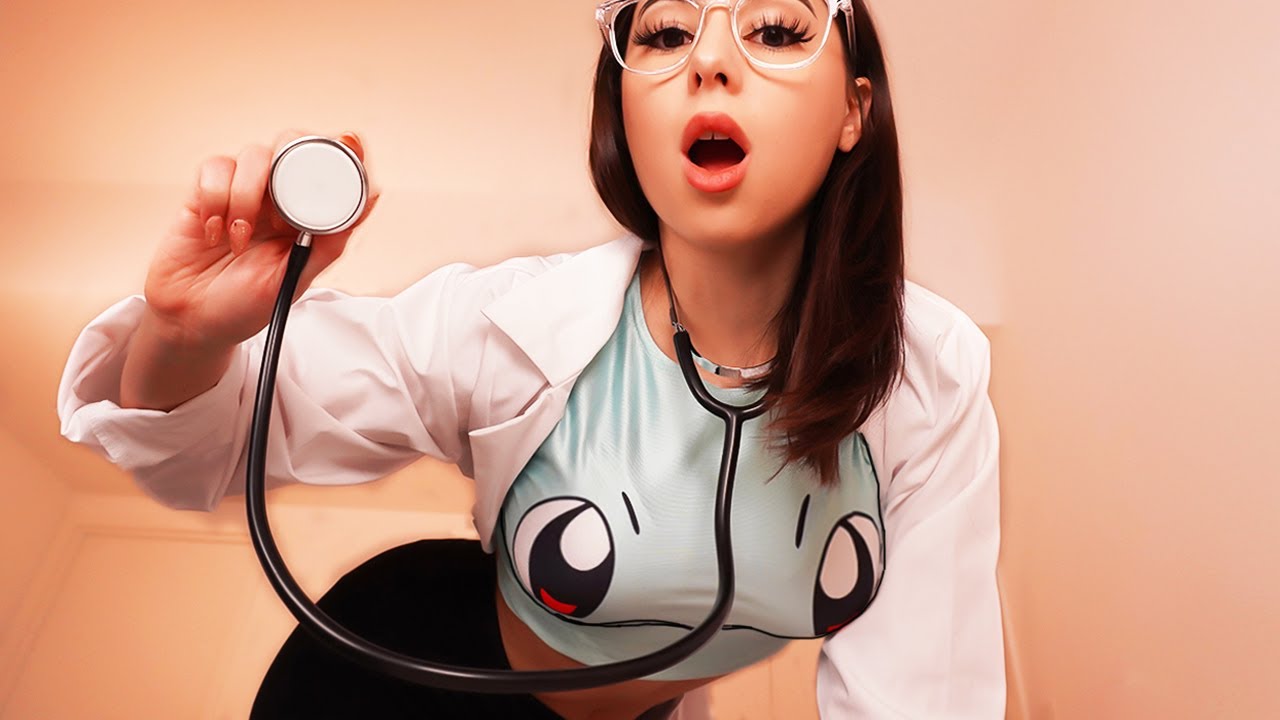 ASMR Inappropriate Doctor Exam 👀 (Medical Exam, Cranial Nerve, Ear, Personal Attention)