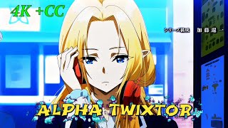 Alpha Season 1 Twixtor 4K With Cc