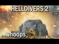 Helldivers 2 with friends was a mistake