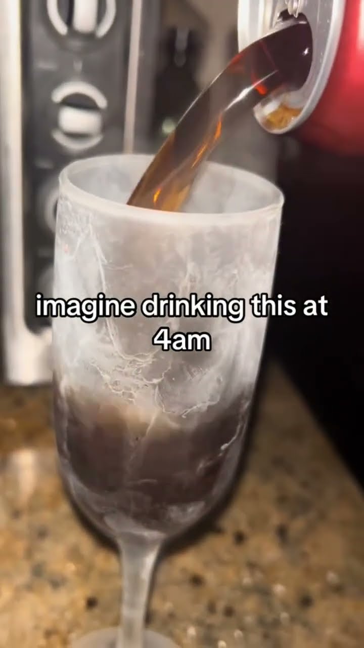 When it’s early and you got that prvnci on and cold drink there