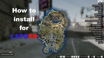 How to install 4K Satellite View map for LSPDFR GTA V