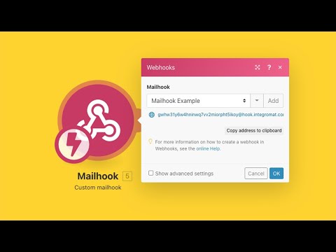 How to use Integromat MAILHOOKS (With Examples)