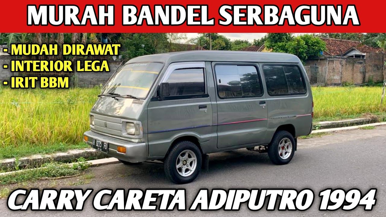 SUZUKI CARRY CARETA ADIPUTRO 1994 MURAH BANDEL SERBAGUNA