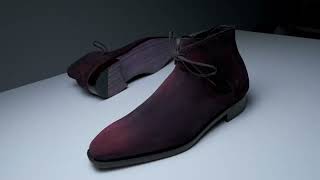 Decon Chelsea Boots by Norman Vilalta Bespoke Shoemakers