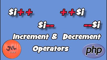 PHP Basic for beginners in Tamil  - Increment / Decrement | Operators | Lesson 18