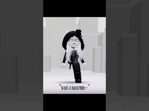 I DONT WANT A MACAROON 💔 #memes #tiktok #trending #fnaf #bladeballscript #roblox #cosplay #memes