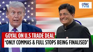 India-US Chief Negotiators Hold 4-day Trade Talks In Delhi | Trump Tariffs