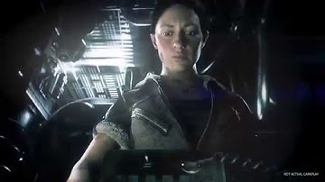 Alien: Isolation Gamescom 2014 Trailer: Improvise