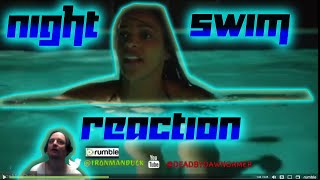 My Reaction To Night Swim Short Film Starring Megalyn Echikunwoke