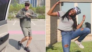 It's the summer of the dance challenge! There's the "Shiggy," aka t...