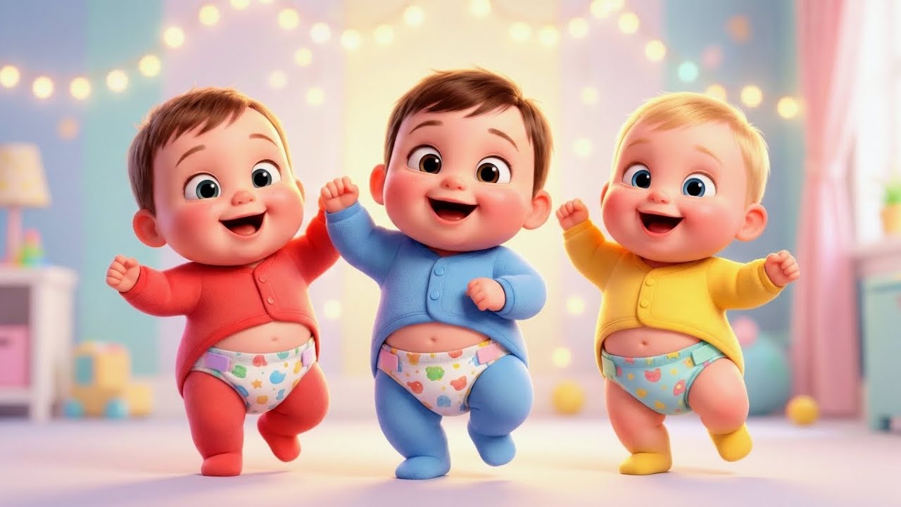 Dudi Dudi Dam Dam Dance 💃 | Dodi Dodi Dum Dum Kids Dance | Funny Kids Videos | Kids Rhymes 