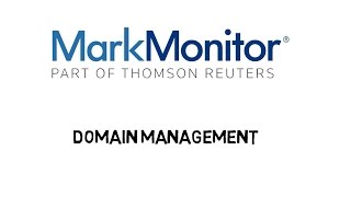 Markmonitor Domain Management