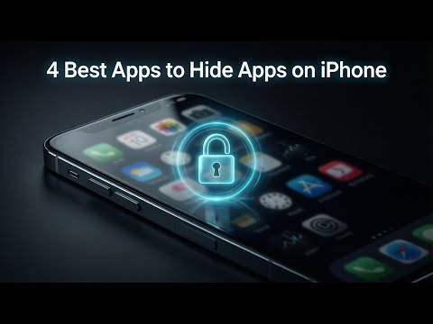 4 Best Apps to Hide Apps on iPhone (2026 Guide)