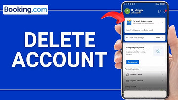 How to Delete Booking.com Account