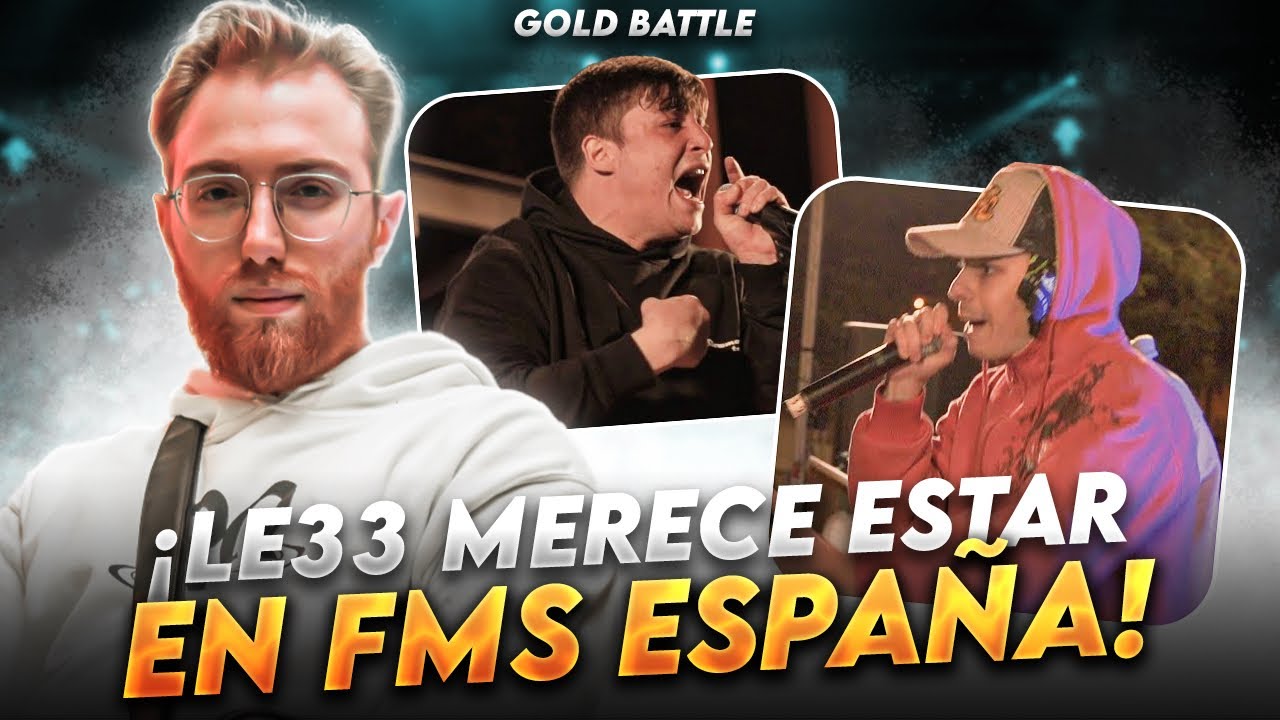 Le33 ¡LE33 MERECE ESTAR EN FMS ESPAÑA! | GOLD BATTLE NOCRE, LE33, KAVRON ...
