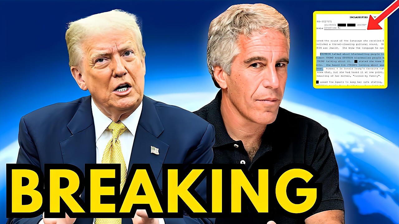 BREAKING! New Epstein File BAD For Trump!