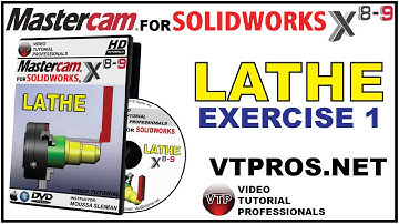 MASTERCAM X8-X9 FOR SOLIDWORKS  - LATHE 1.3 - PLANE MANAGER  - SETUP PLANES & ORIGIN - vtpros.net