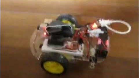 Pidro = RaspberryPi + TB6612FNG + Python