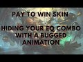 J4 interactions pay to win fnatic j4 skin  hidden eq animation