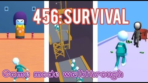 456: Survival Game - Gameplay Walkthrough All Level Android,iOS | 456: Survival Game