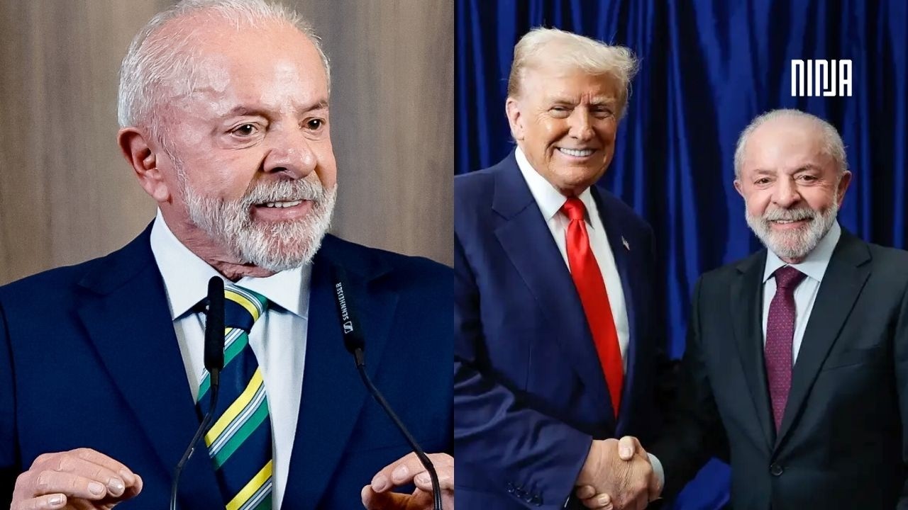 🔥Lula revela detalhes sobre reunião com Trump e prevê 'solução definitiva' nos próximos dias🔥