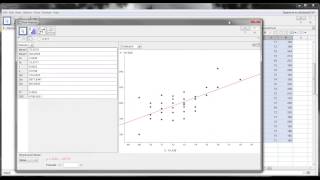 Linear Regression With GeoGebra screenshot 3