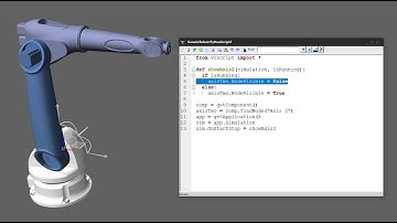 Show or Hide Components and Nodes