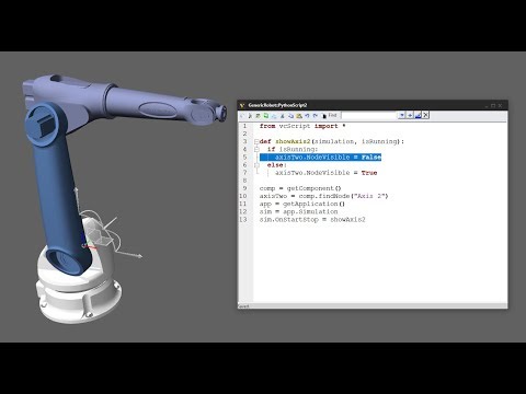 Show or Hide Components and Nodes