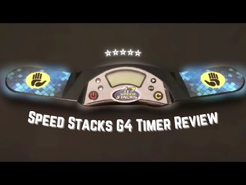 Speed Stacks G4 Timer Review