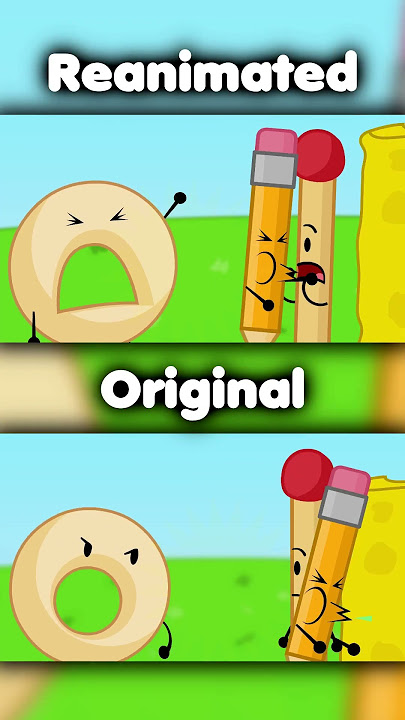 BFDIA Reanimation!! #bfdi #bfdia #osc #shorts