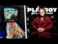 Hugh Hefner The Data East Playboy Pinball Hugh Hefner The Data East Playboy Pinball