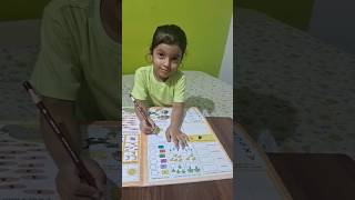 Math activity what comes after   #Angel #kidslearning