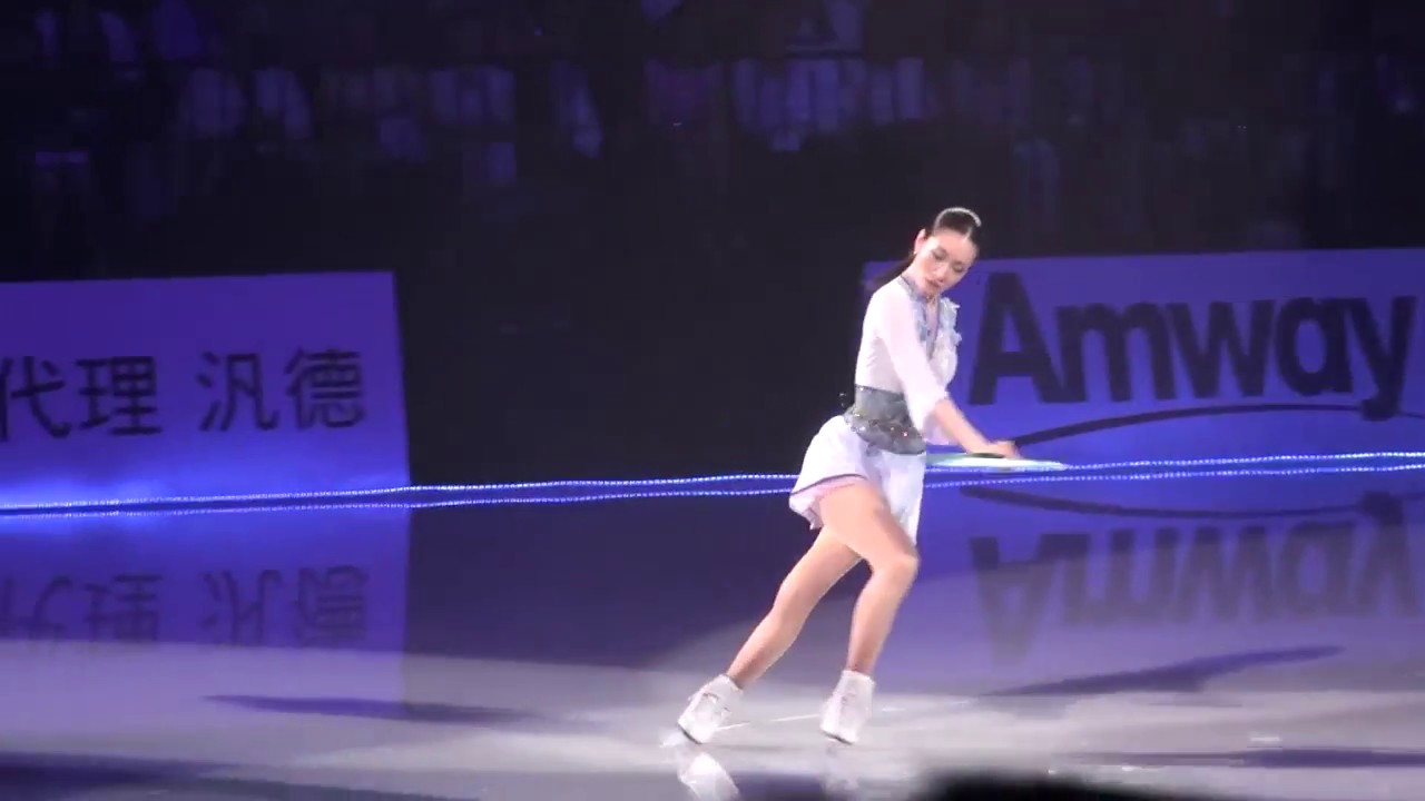 荒川静香 Artistry On Ice 11 台湾公演 解説 なし フィギュアスケートyoutube 動画blog